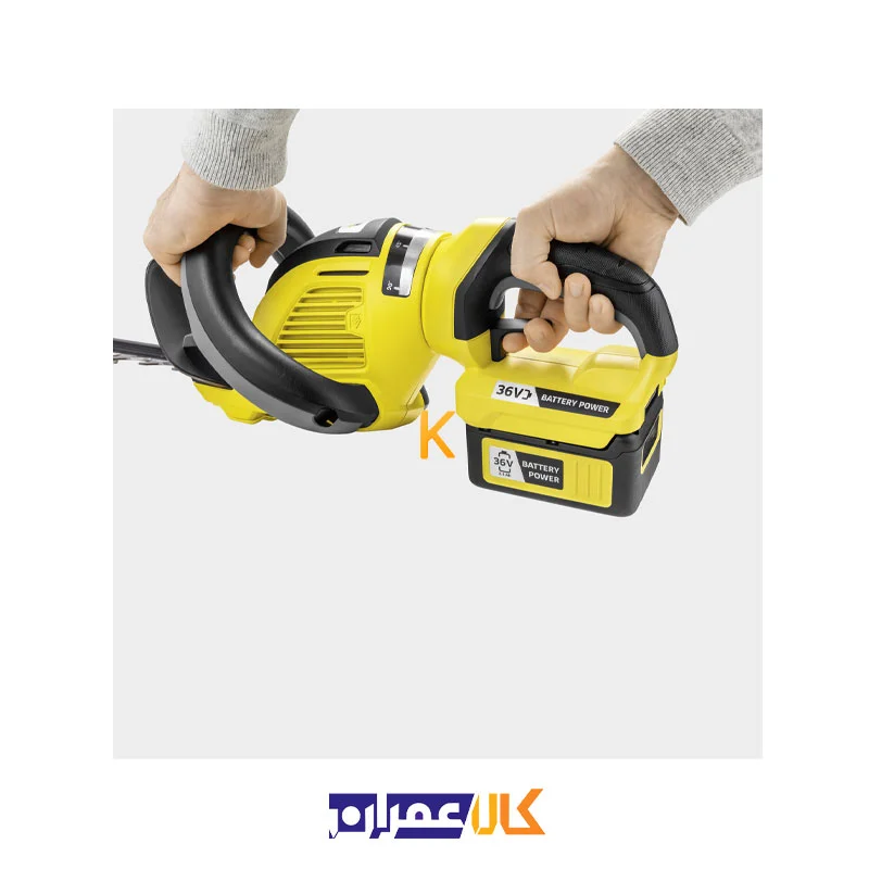 شمشاد زن شارژی مدل HGE 36-60 کارچر