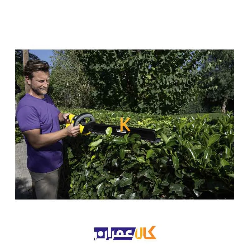 شمشاد زن شارژی مدل HGE 36-60 کارچر