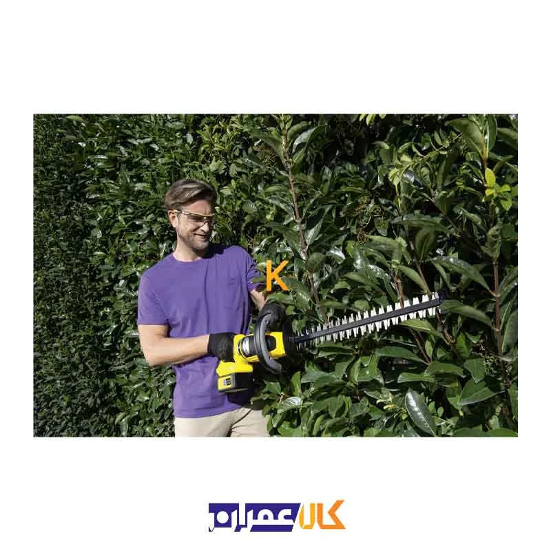 شمشاد زن شارژی مدل HGE 36-60 کارچر
