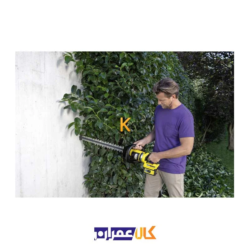 شمشاد زن شارژی مدل HGE 36-60 کارچر