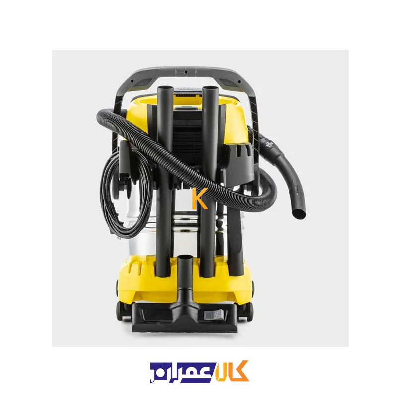 جارو برقی نیمه صنعتی آب و خاک WD 5 S V-25/5/22 کارچر