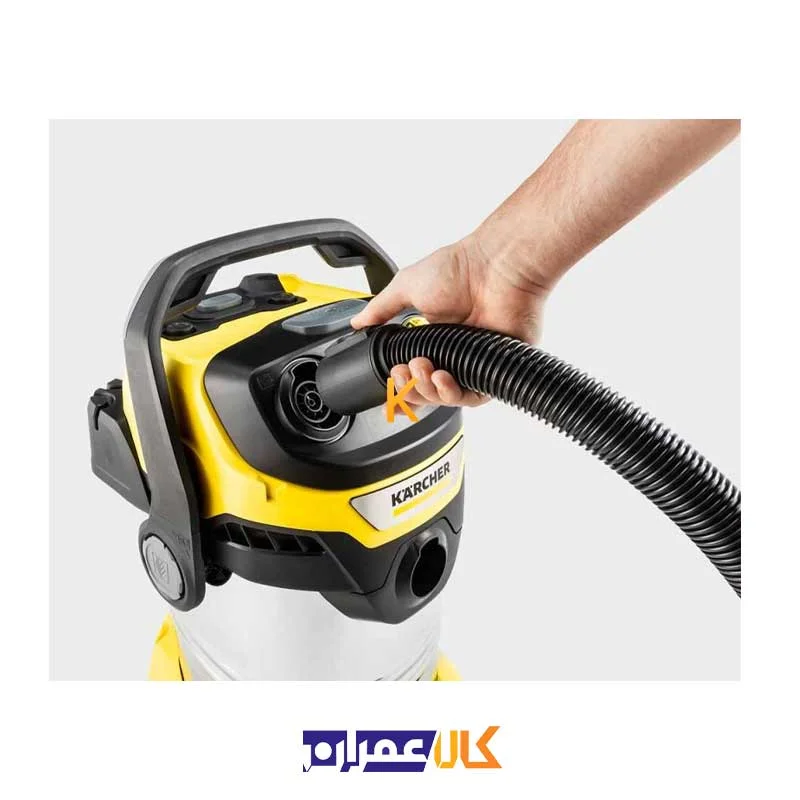 جارو برقی نیمه صنعتی آب و خاک WD 5 S V-25/5/22 کارچر