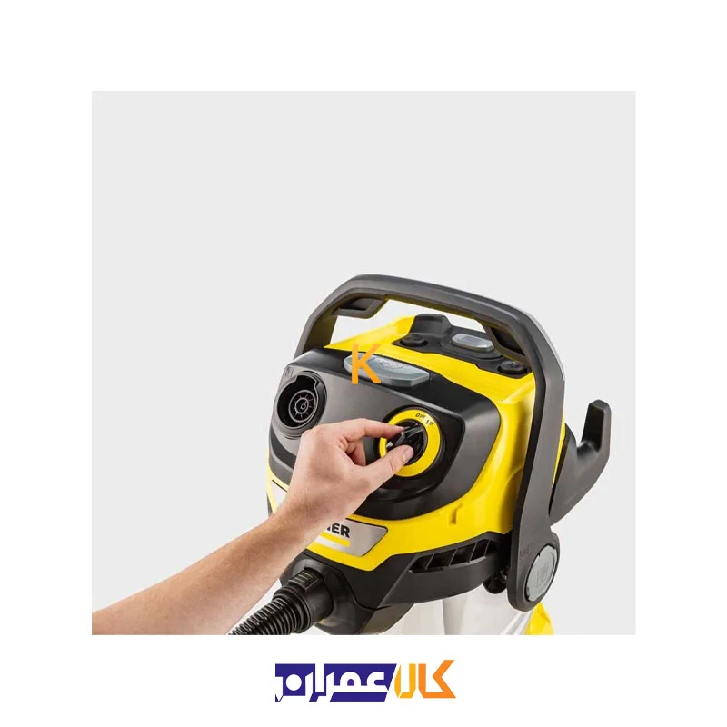 جارو برقی نیمه صنعتی آب و خاک WD 5 S V-25/5/22 کارچر