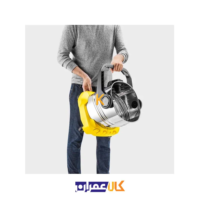 جارو برقی نیمه صنعتی آب و خاک WD 5 S V-25/5/22 کارچر