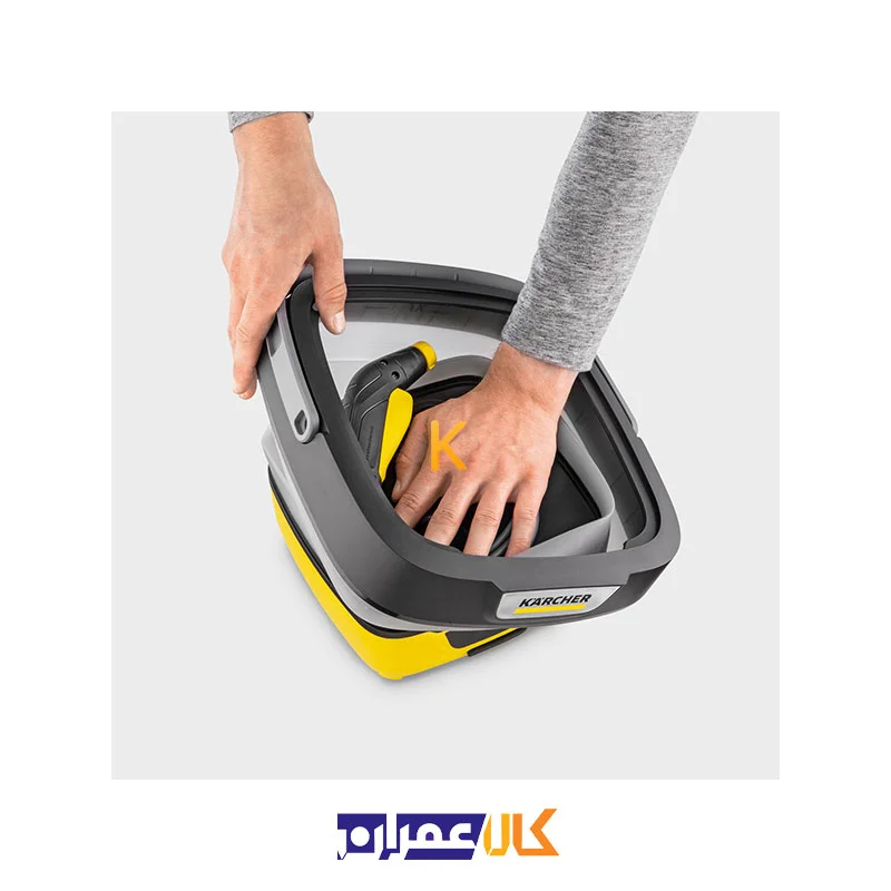 کارواش تاشو قابل حمل مدل OC 3 کارچر