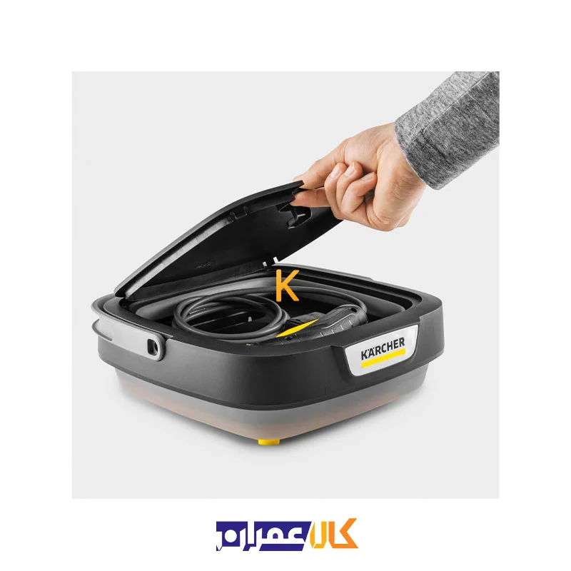 کارواش تاشو قابل حمل مدل OC 3 کارچر