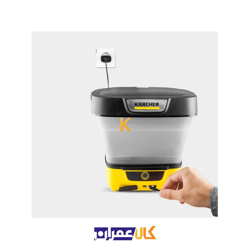 کارواش تاشو قابل حمل مدل OC 3 کارچر