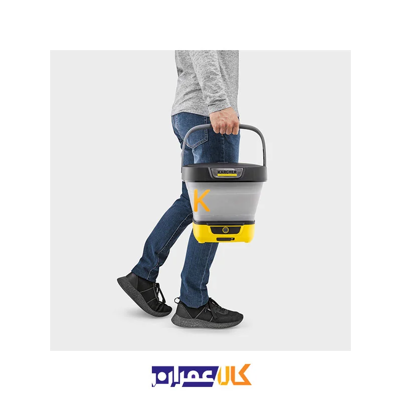 کارواش تاشو قابل حمل مدل OC 3 کارچر