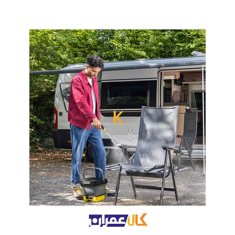 کارواش تاشو قابل حمل مدل OC 3 کارچر