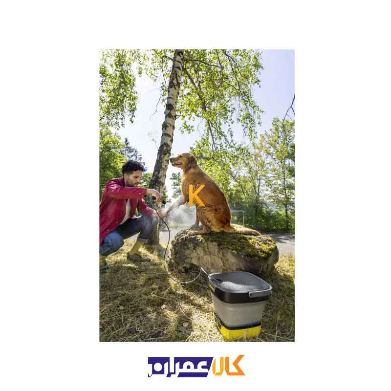 کارواش تاشو قابل حمل مدل OC 3 کارچر