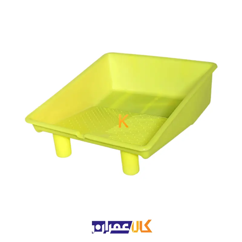 سینی غلتک فسفری نشکن روزا