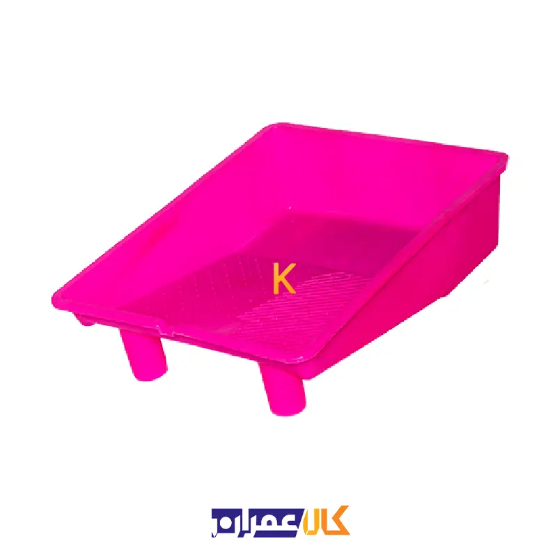 سینی غلتک درجه 2 قرمز روزا