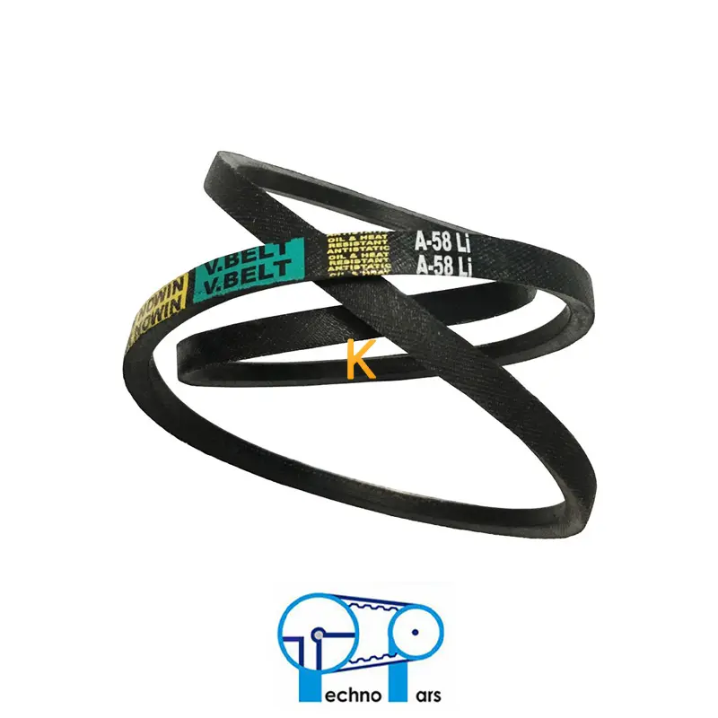تسمه کولر آبی A58 تکنو پارس