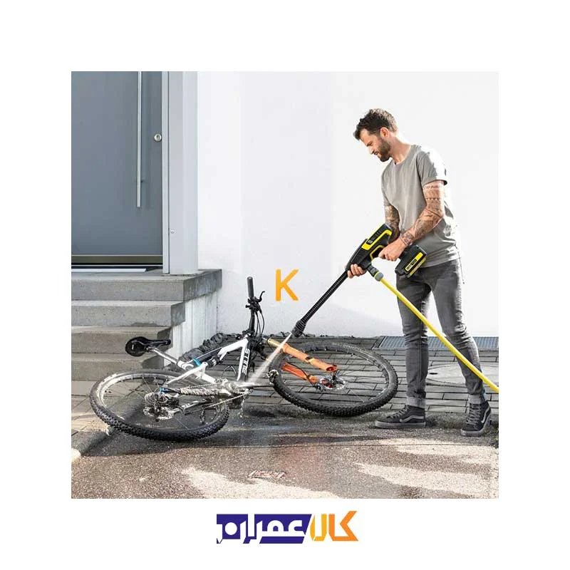 کارواش شارژی مدل KHB 6 کارچر