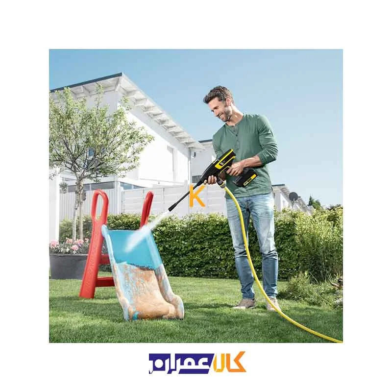 کارواش شارژی مدل KHB 6 کارچر