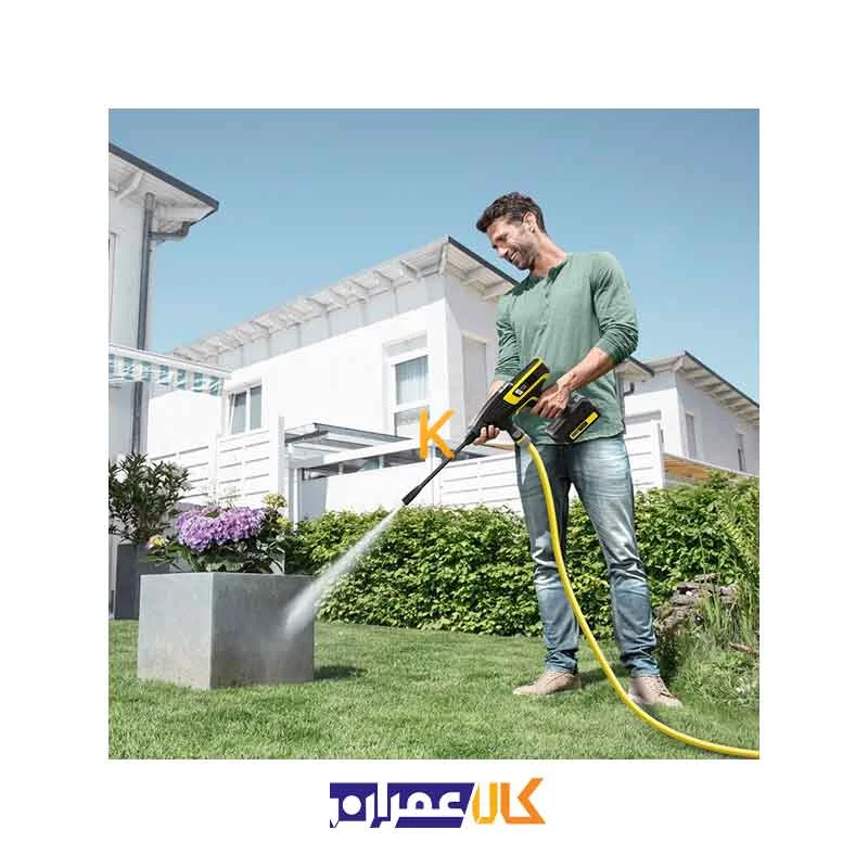 کارواش شارژی مدل KHB 6 کارچر