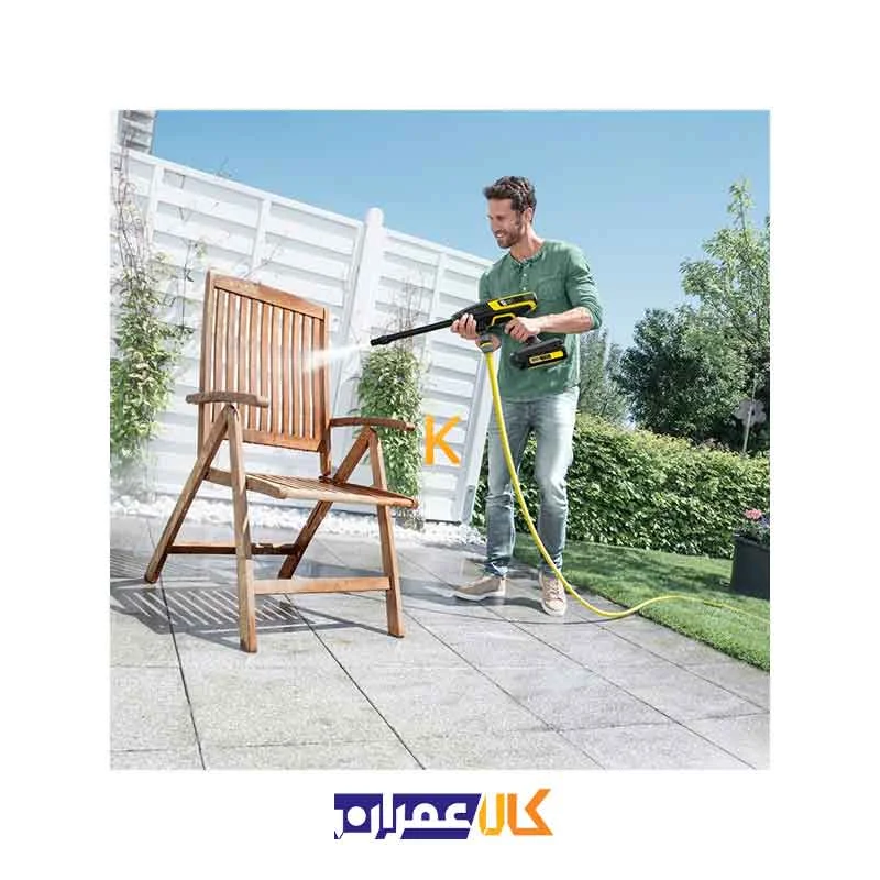 کارواش شارژی مدل KHB 6 کارچر