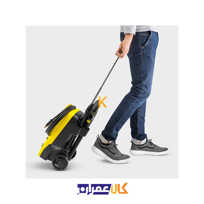 کارواش فشار قوی مدل K5 CLASSIC کارچر