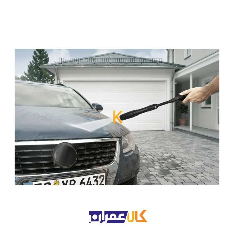 کارواش فشار قوی مدل K5 CLASSIC کارچر