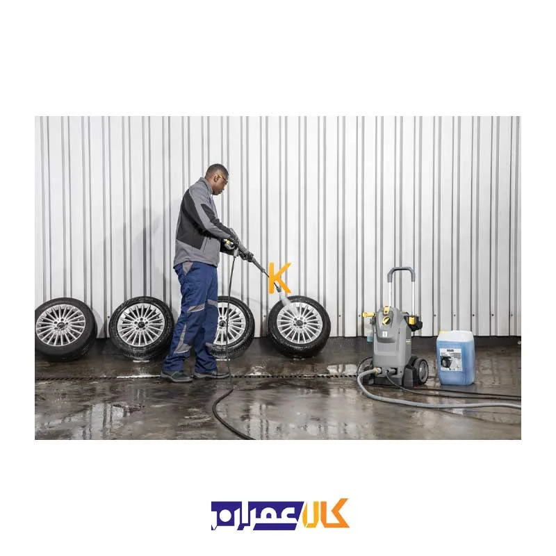 کارواش فشار قوی مدل HD 6/16-4 M Plus EU کارچر