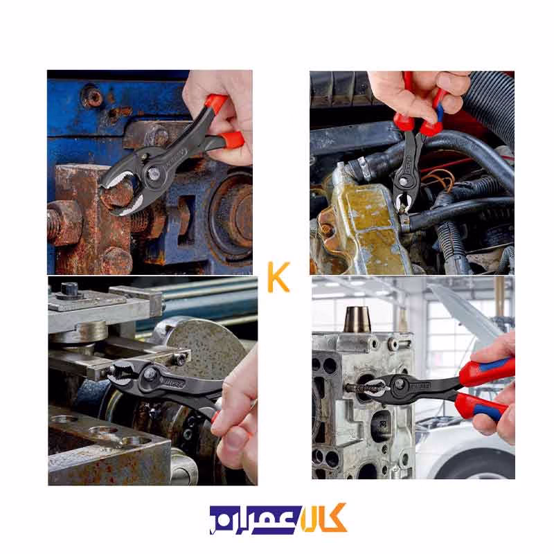 انبر مهره گیر مدل 8202200 کنیپکس