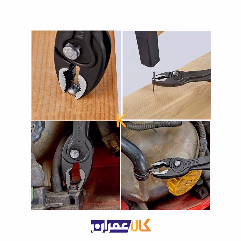 انبر مهره گیر مدل 8202200 کنیپکس