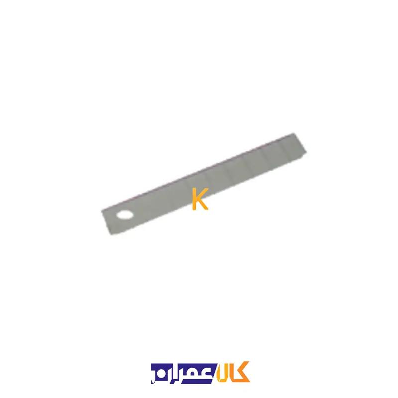 تیغ یدک کاتر 0.5 روزا