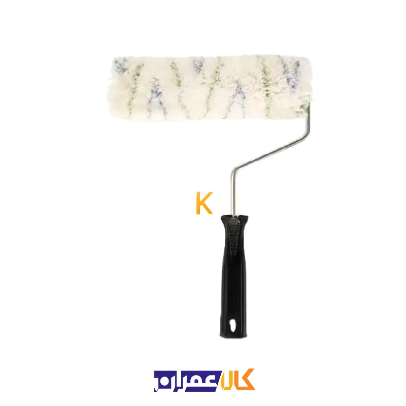 غلتک پلی آمید پلاستیک اکریلیک P-Mediume Poly روزا