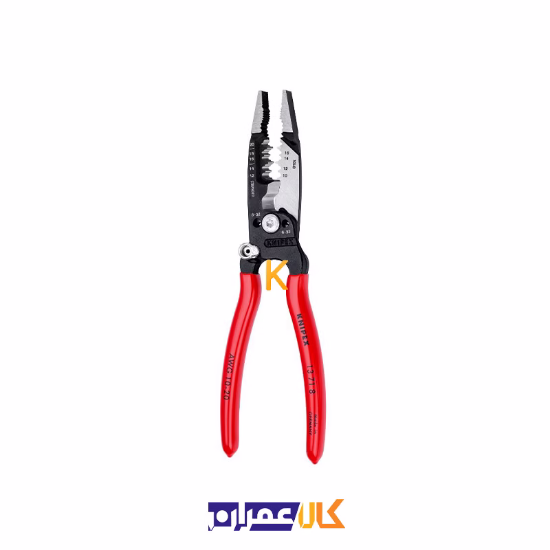 انبر لخت کن مدل 13718 کنیپکس