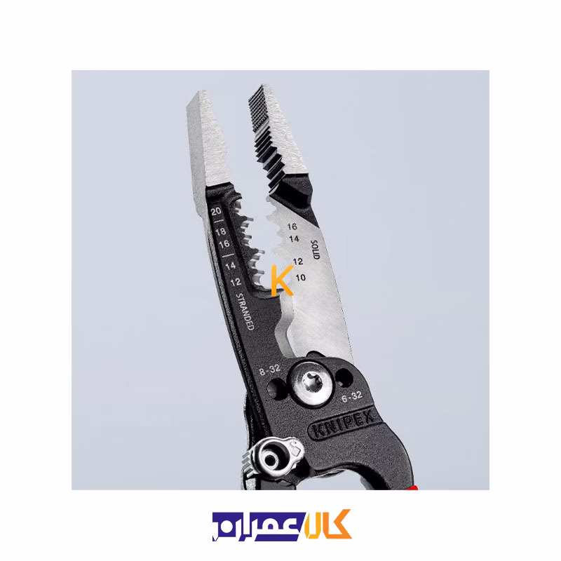 انبر لخت کن مدل 13718 کنیپکس