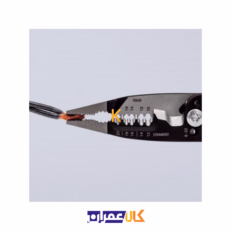 انبر لخت کن مدل 13718 کنیپکس