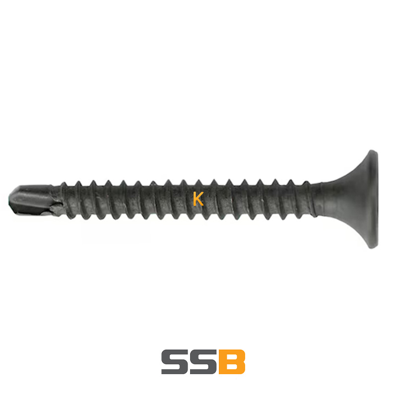 پیچ کناف 3.5 نوک مته SSB