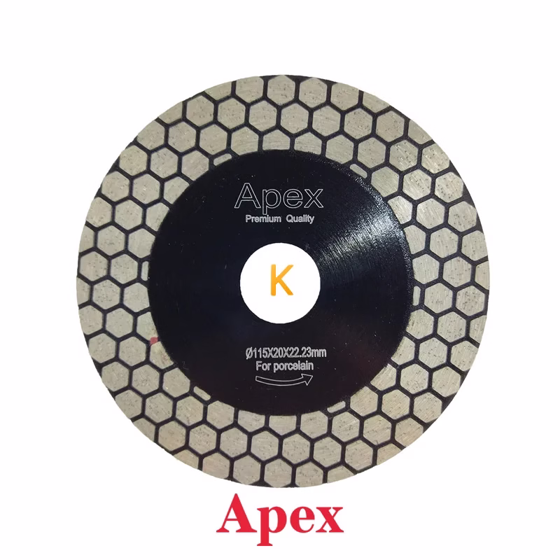 صفحه پرسلان بر 115 زنبوری اپکس Apex