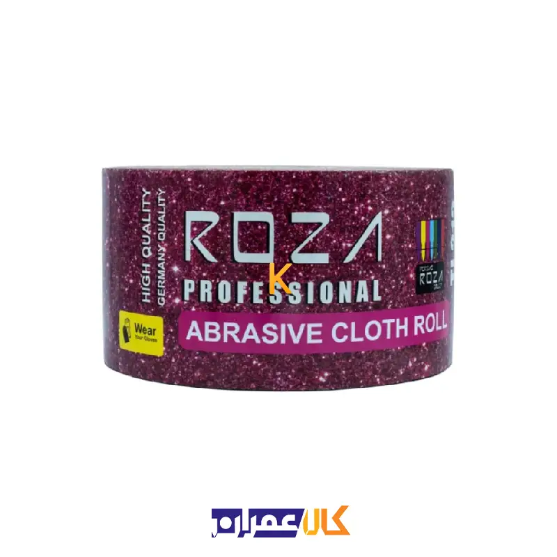 سنباده رول مدل SROLL TJ213 روزا