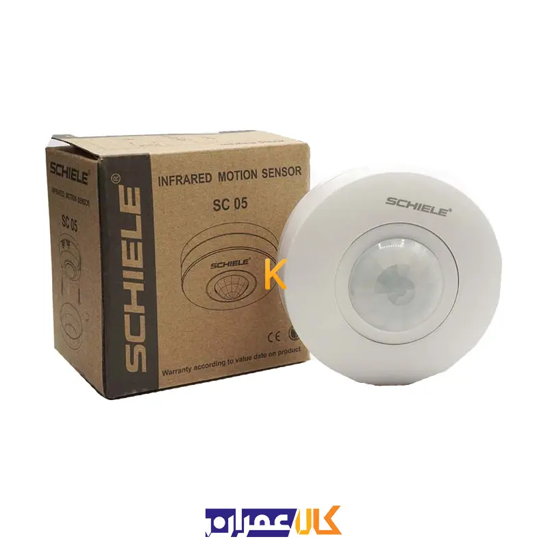 سنسور سقفی روکار SC05 شیله