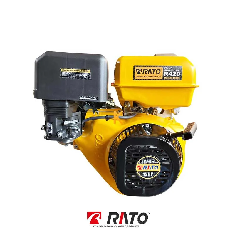 موتور تک بنزینی مدل R420 راتو