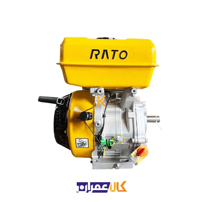 موتور تک بنزینی مدل R420 راتو