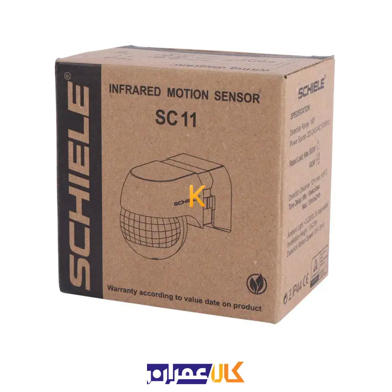 سنسور دیواری روکار SC11 شیله