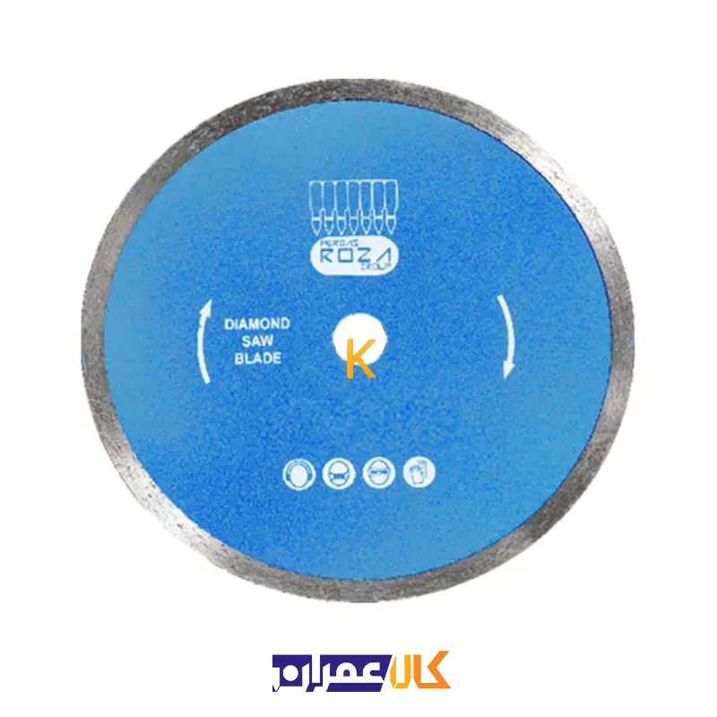 صفحه سرامیک بر روزا