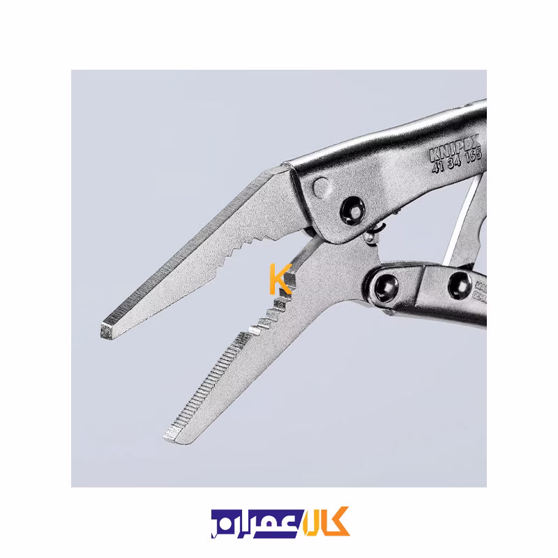 انبر قفلی دم باریک مدل 4134165 کنیپکس