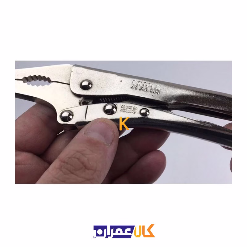 انبر قفلی دم باریک مدل 4134165 کنیپکس