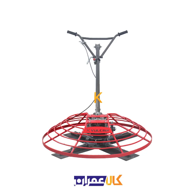 ماله پروانه ای مدل DMR1000B ولکان