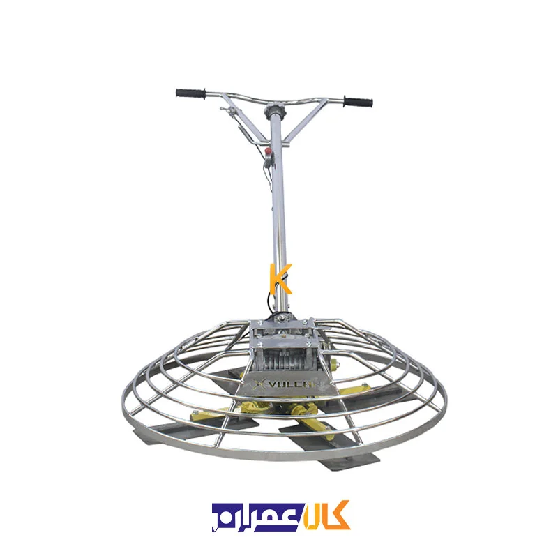 ماله پروانه ای مدل DMR1000C ولکان