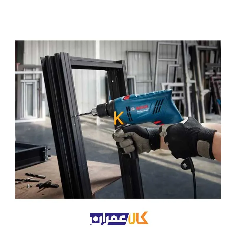 دریل چکشی مدل GSB 600 بوش