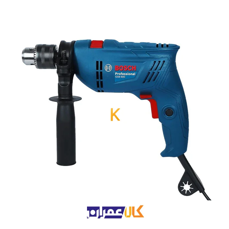دریل چکشی مدل GSB 600 بوش