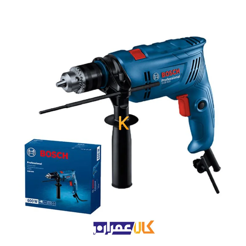 دریل چکشی مدل GSB 600 بوش