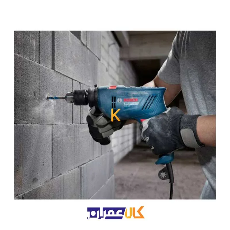 دریل چکشی مدل GSB 600 بوش
