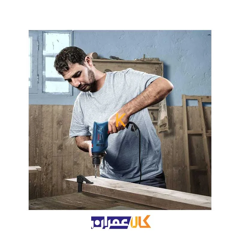 دریل چکشی مدل GSB 570 بوش