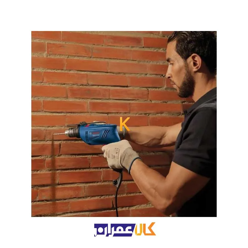 دریل چکشی مدل GSB 570 بوش