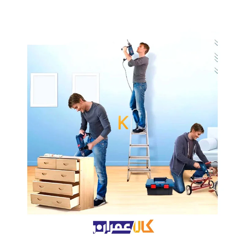 دریل چکشی مدل GSB 570 بوش